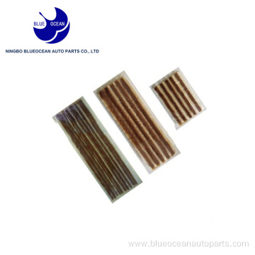 processed brown fittings rubber cold tire repair patch